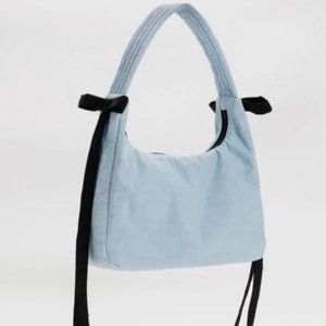 BAGGU x Sandy Liang Mini Bow Bag Powder Blue NWT